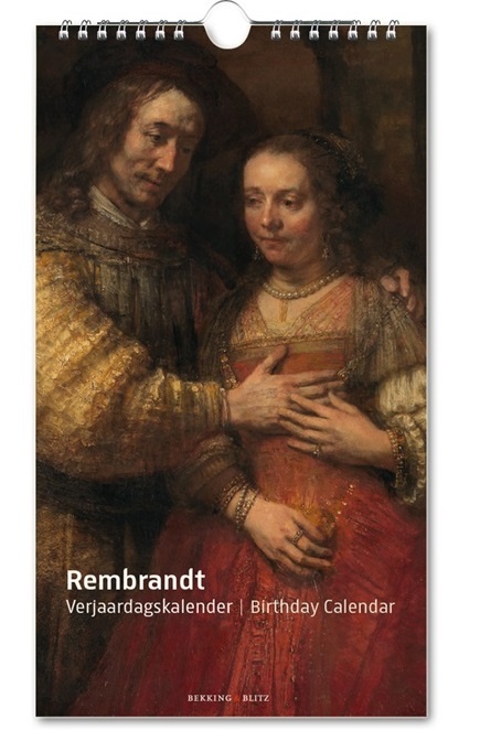 Rembrandt, Rijksmuseum Amsterdam Verjaardagskalender Top Merken Winkel